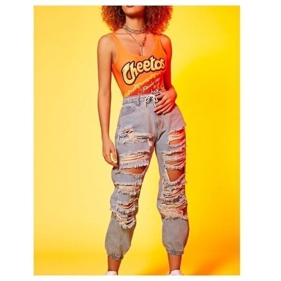 Flamin Hot Cheetos Bodysuit