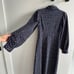 Boden Piping Zip-up Ponte Dress French Navy, Abstract Dot