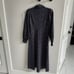 Boden Piping Zip-up Ponte Dress French Navy, Abstract Dot