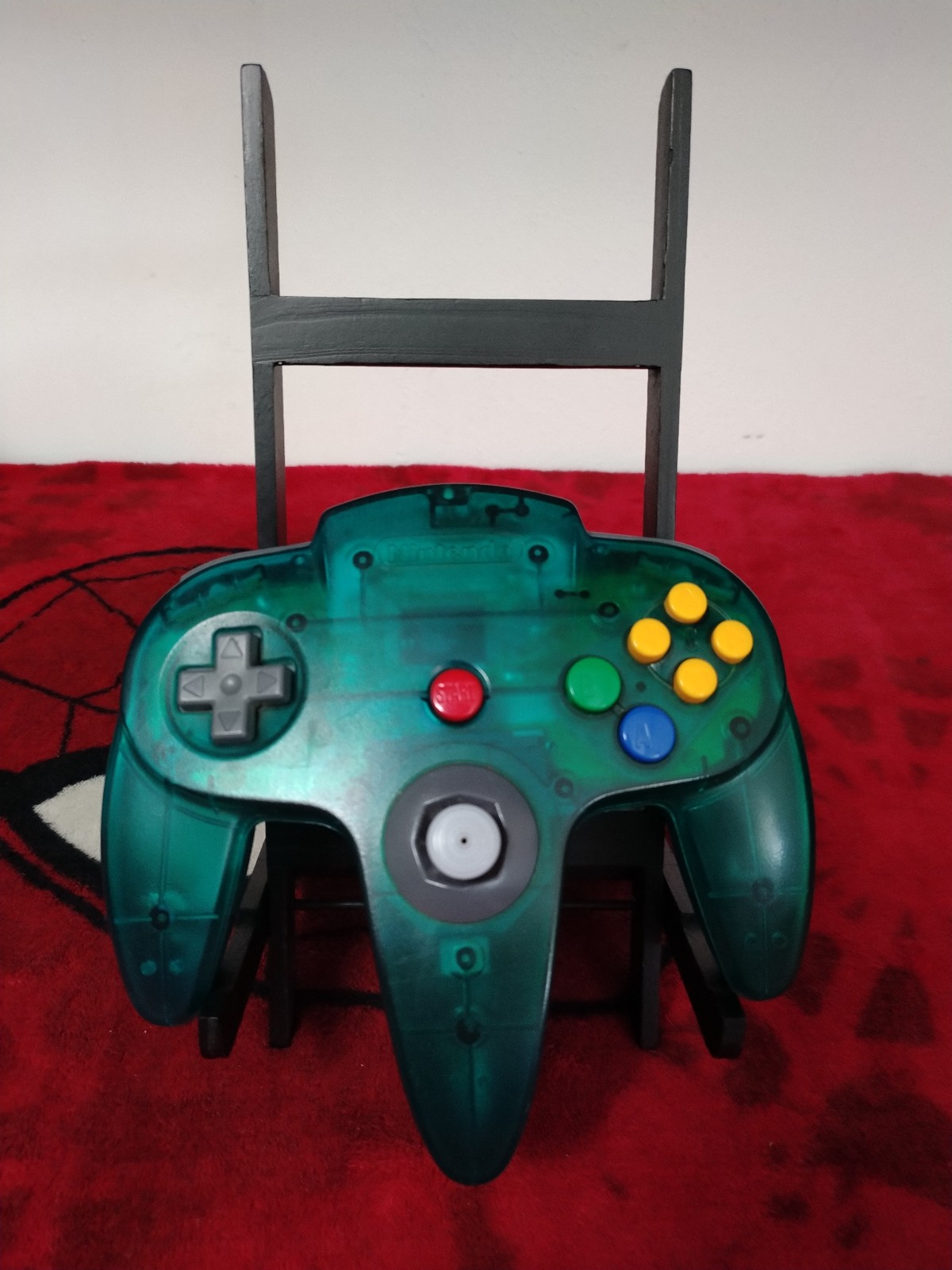 Nintendo 64 Ice Blue controller