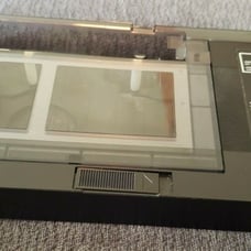 Panasonic VHS PlayPak VHS-C to VHS Motorized Converter / Adapter Orig clean