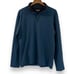 Bonobos Men's Size M Daily Grind Half Zip Pullover Night Sky Blue NWT 99