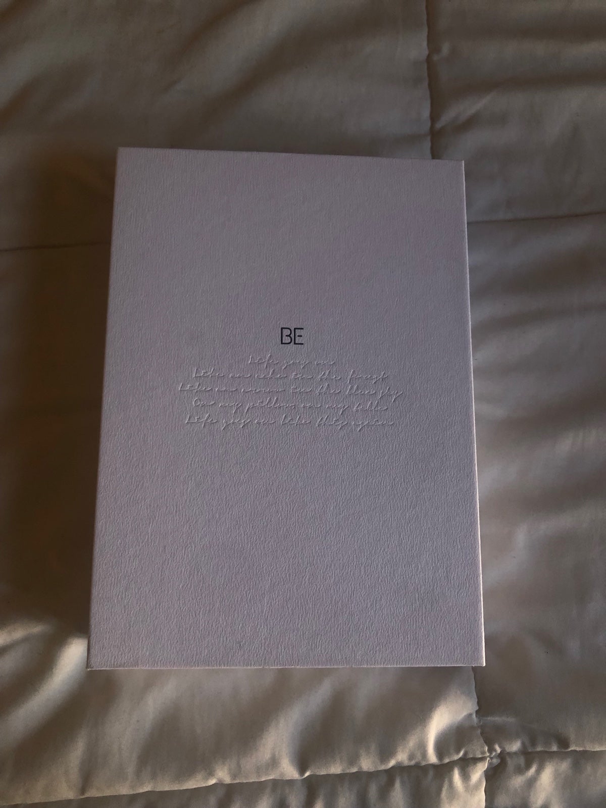 BTS BE Deluxe Album