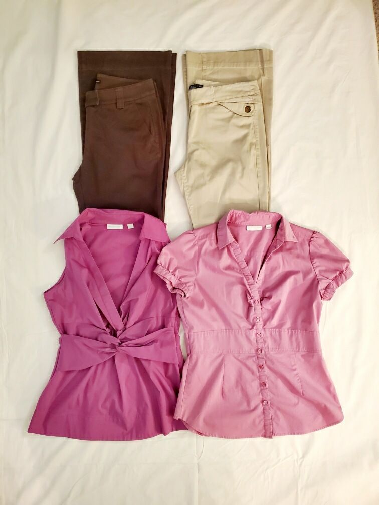 4 Pc New York & Company Bundle