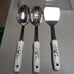 CORELLE COORDINATES KITCHEN UTENSILS CALLAWAY SPATULA SPOON SLOTTED