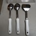 CORELLE COORDINATES KITCHEN UTENSILS CALLAWAY SPATULA SPOON SLOTTED