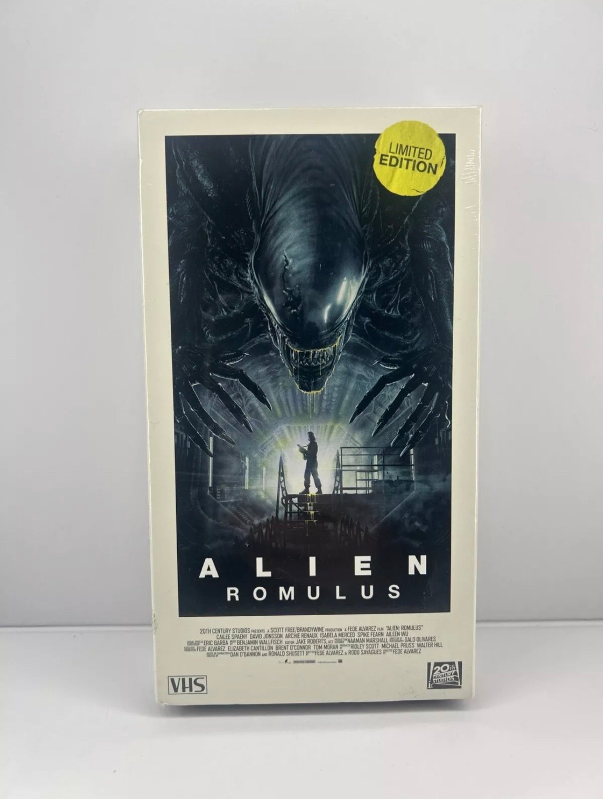 Alien Romulus Limtied Edition VHS 20th Century Studios Release DEC 2024