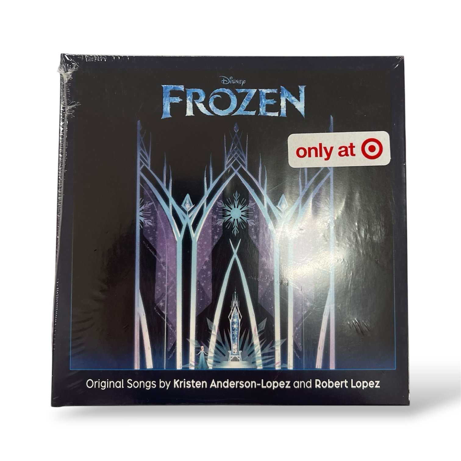 FROZEN Tiny Vinyl Let it Go/How to Build a Snowman vinyl 4 inch Record SOLD OUT