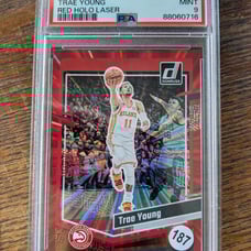 PSA 9 2023 Donruss Trae Young