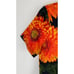 Desigual Womens Floral T Shirt Mini Dress Size Small New Short Flower Artsy