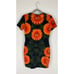 Desigual Womens Floral T Shirt Mini Dress Size Small New Short Flower Artsy