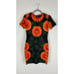 Desigual Womens Floral T Shirt Mini Dress Size Small New Short Flower Artsy