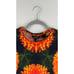 Desigual Womens Floral T Shirt Mini Dress Size Small New Short Flower Artsy