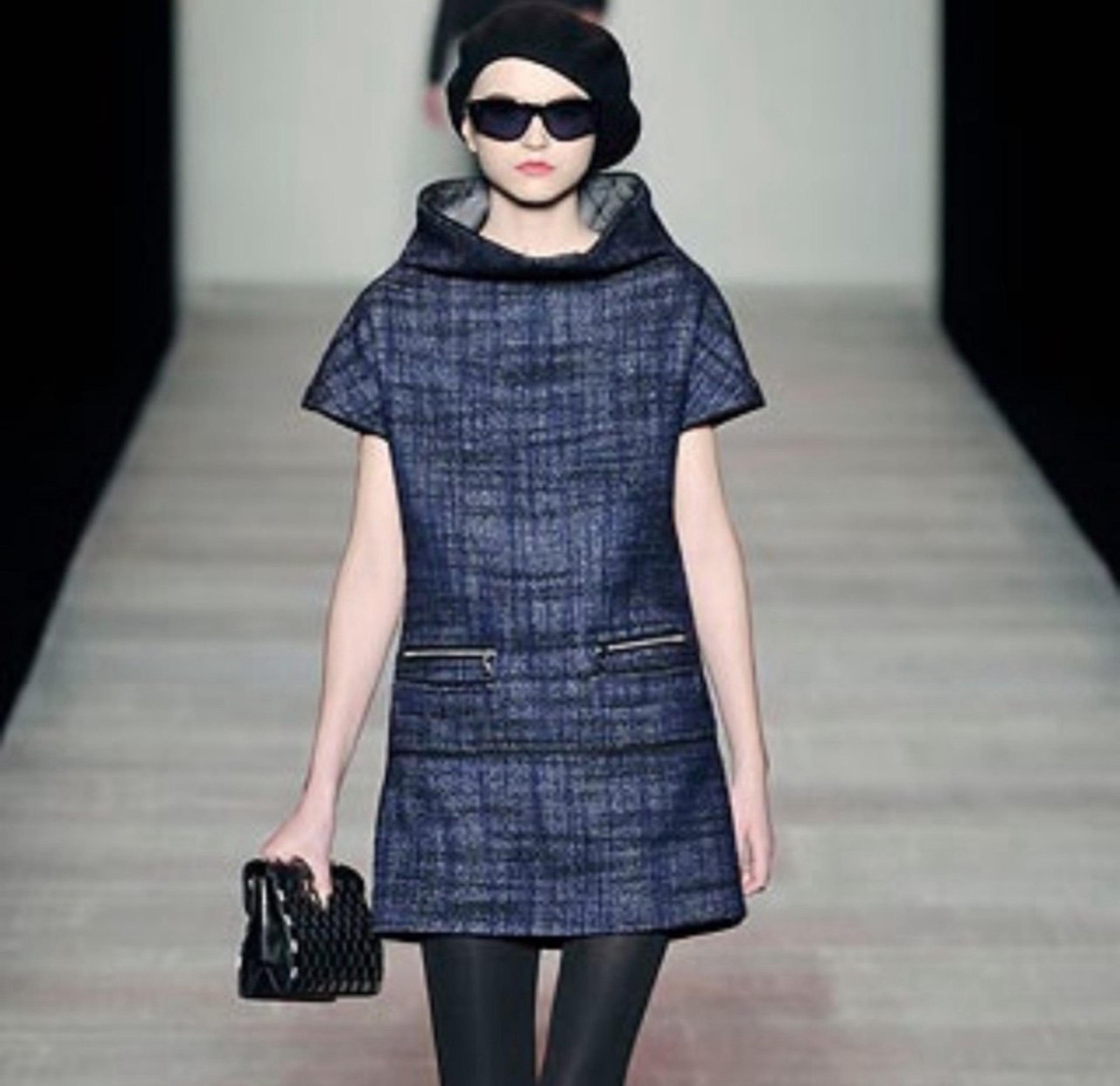 EUC MARC by MARC JACOBS Wool Tweed Dress