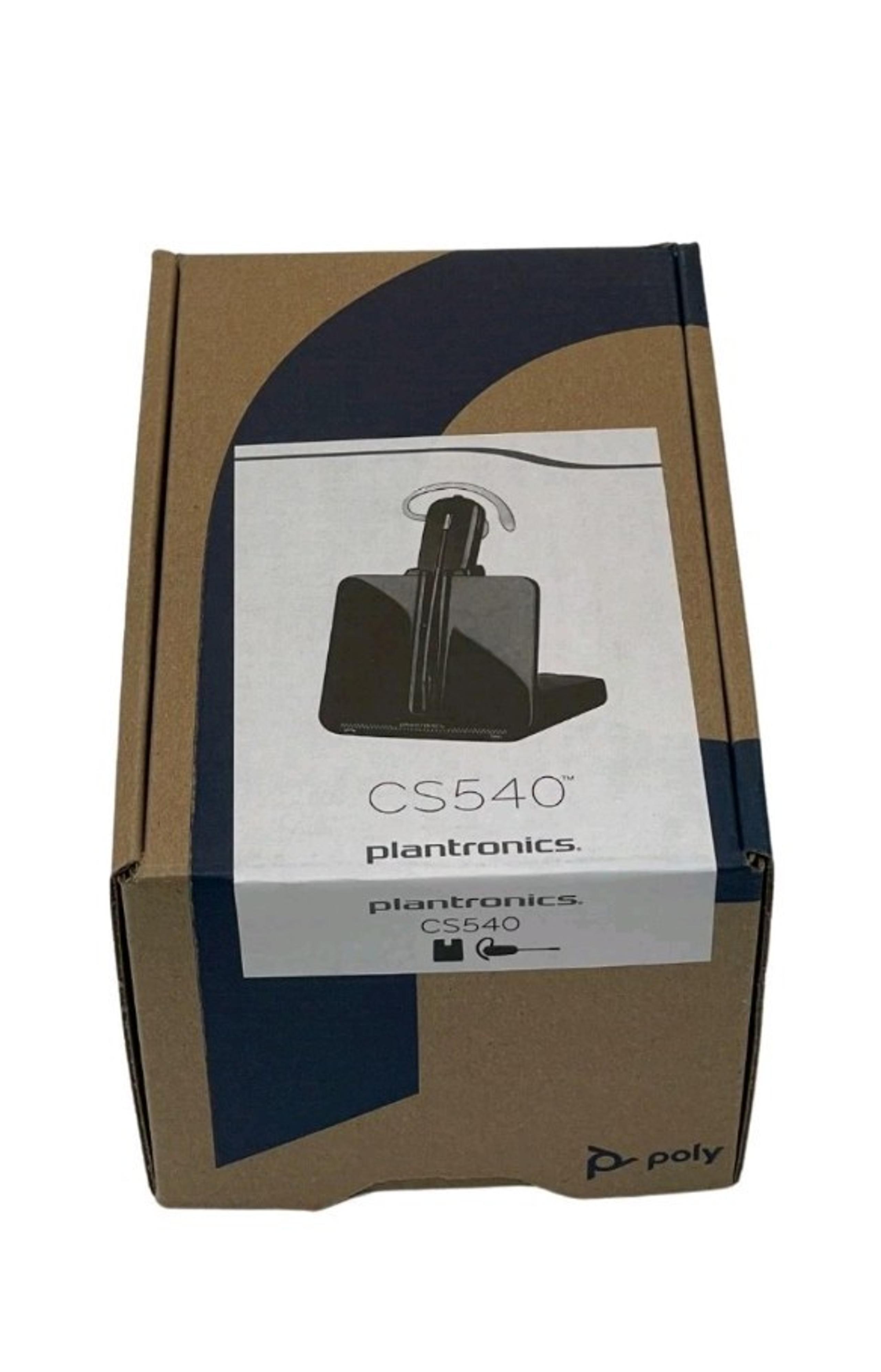 Plantronics (Poly) CS540 DECT Wireless Headset (84693-01, 7W073AA#ABA) New