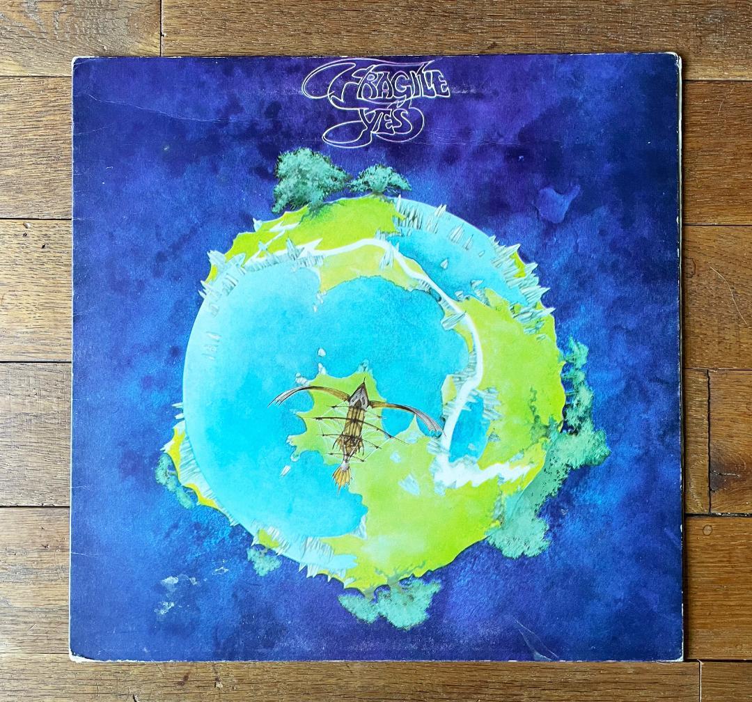 YES / Fragile UKレコード マトリックスA1/B1 YES / Fragile UK record matrix A1/B1