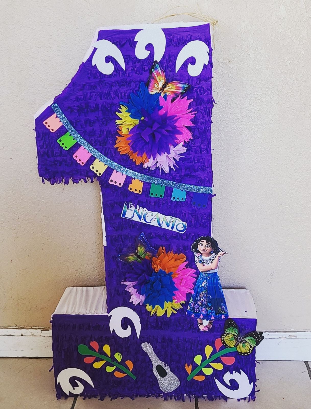 Disney encanto inspired 1st birthday pinata