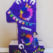 Disney encanto inspired 1st birthday pinata