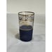 5 Blue And 14k Gold 12 Oz Glasses
