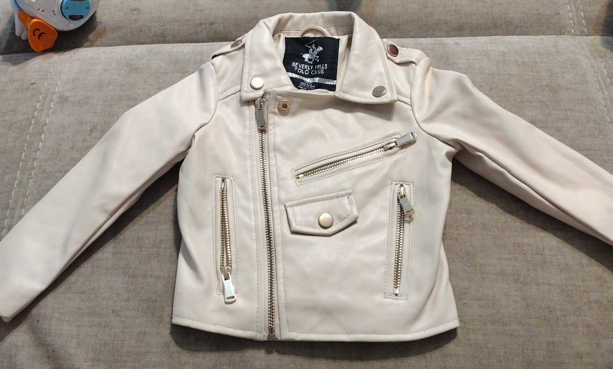Kids Leather Jacket