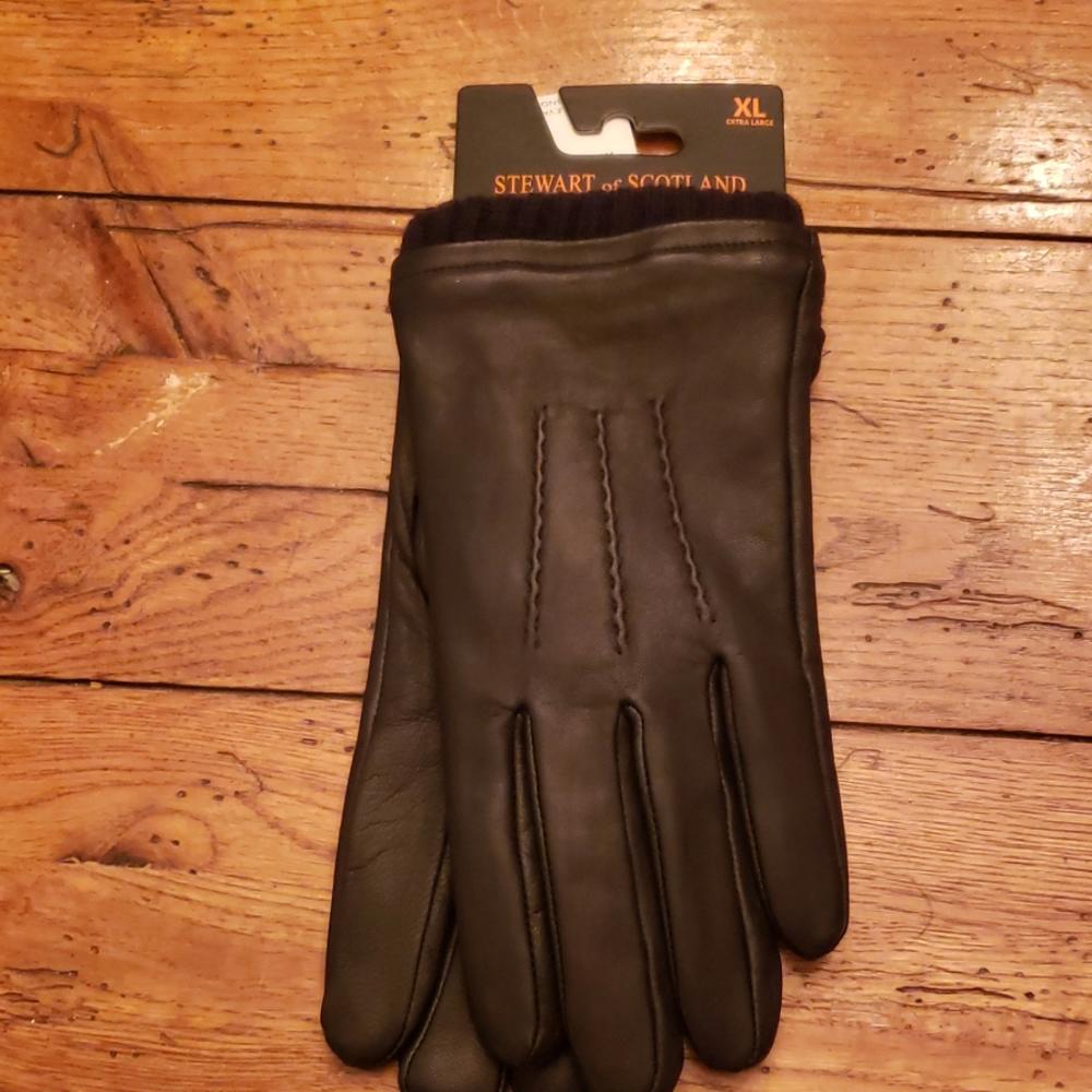 NEW - STEWART OF SCOTLAND 100% Full Grain Leather