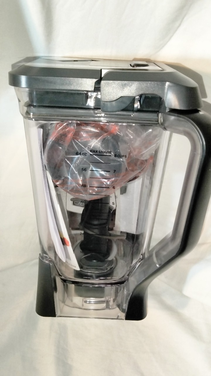 New Ninja Professional Blender Pitcher With Lid & Blades