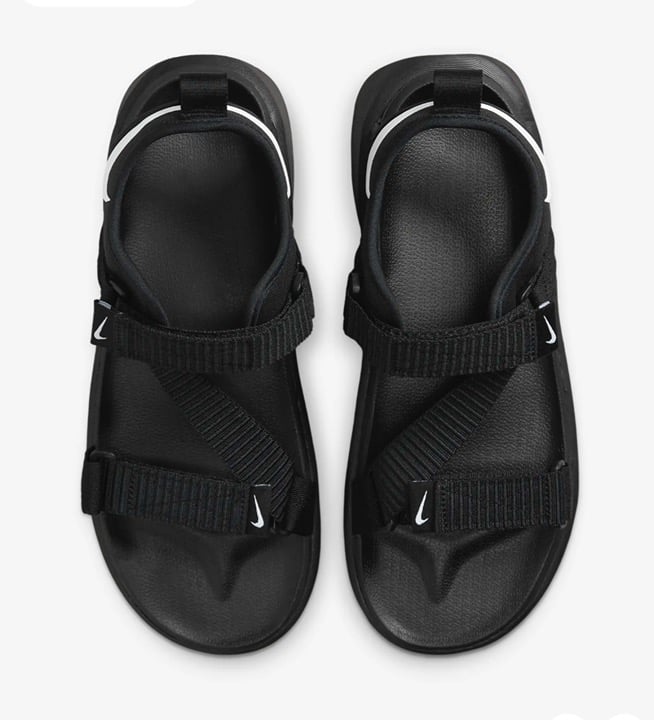 Nike Vista Men’s sandals size 12 black/white brand new in box