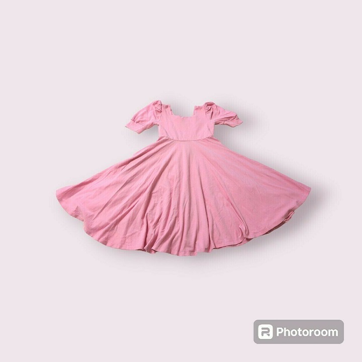 Remie Girl Adalie Dress In Pink