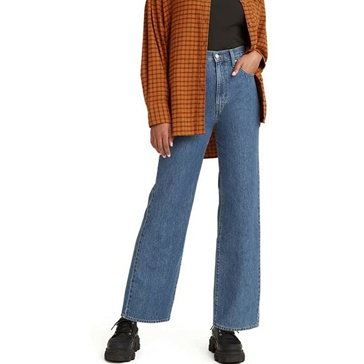 Levi's Women's High Waisted Straight Jeans Personal Space 30W x 29L NEW