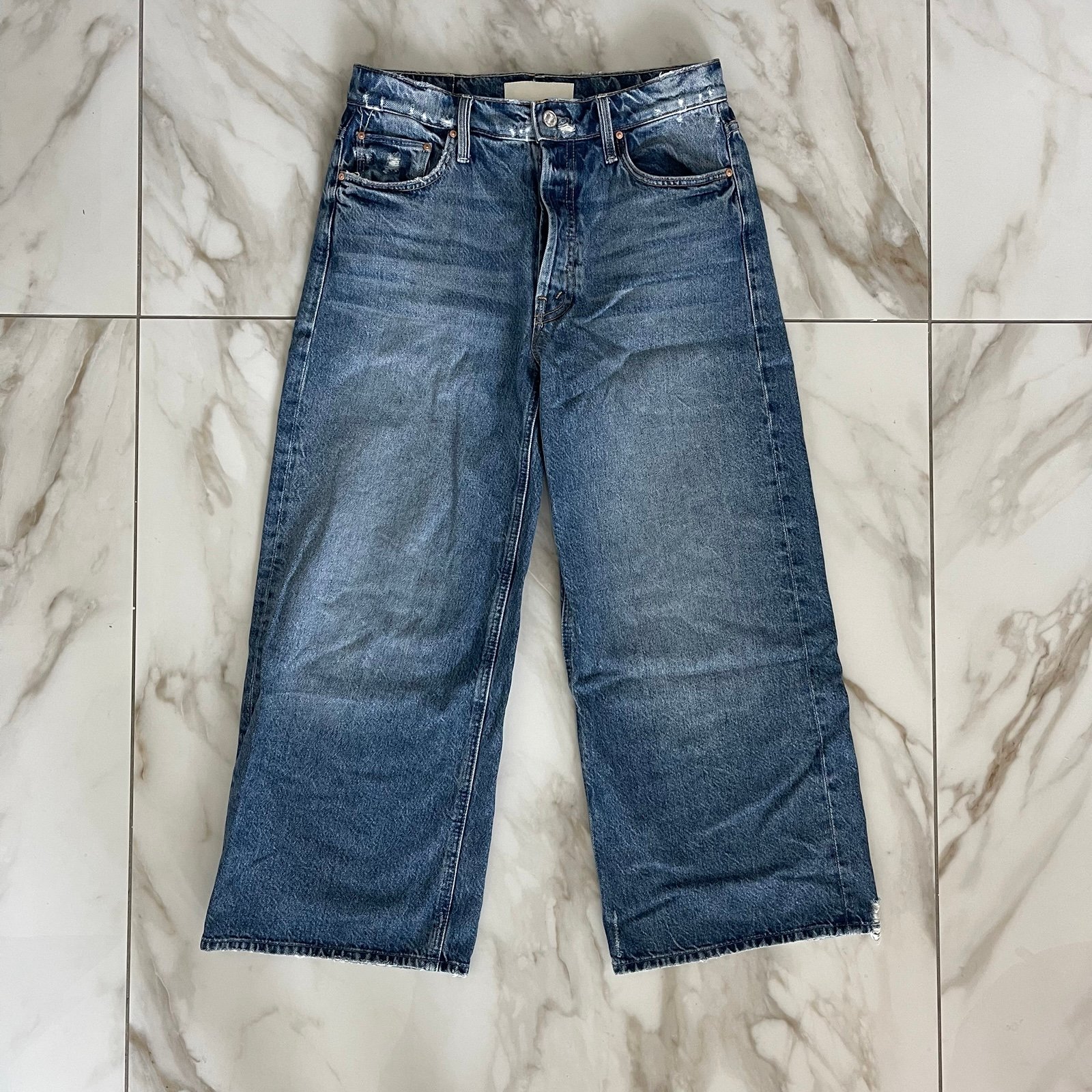 Mother Superior Tomcat Roller Shorty Jeans 28