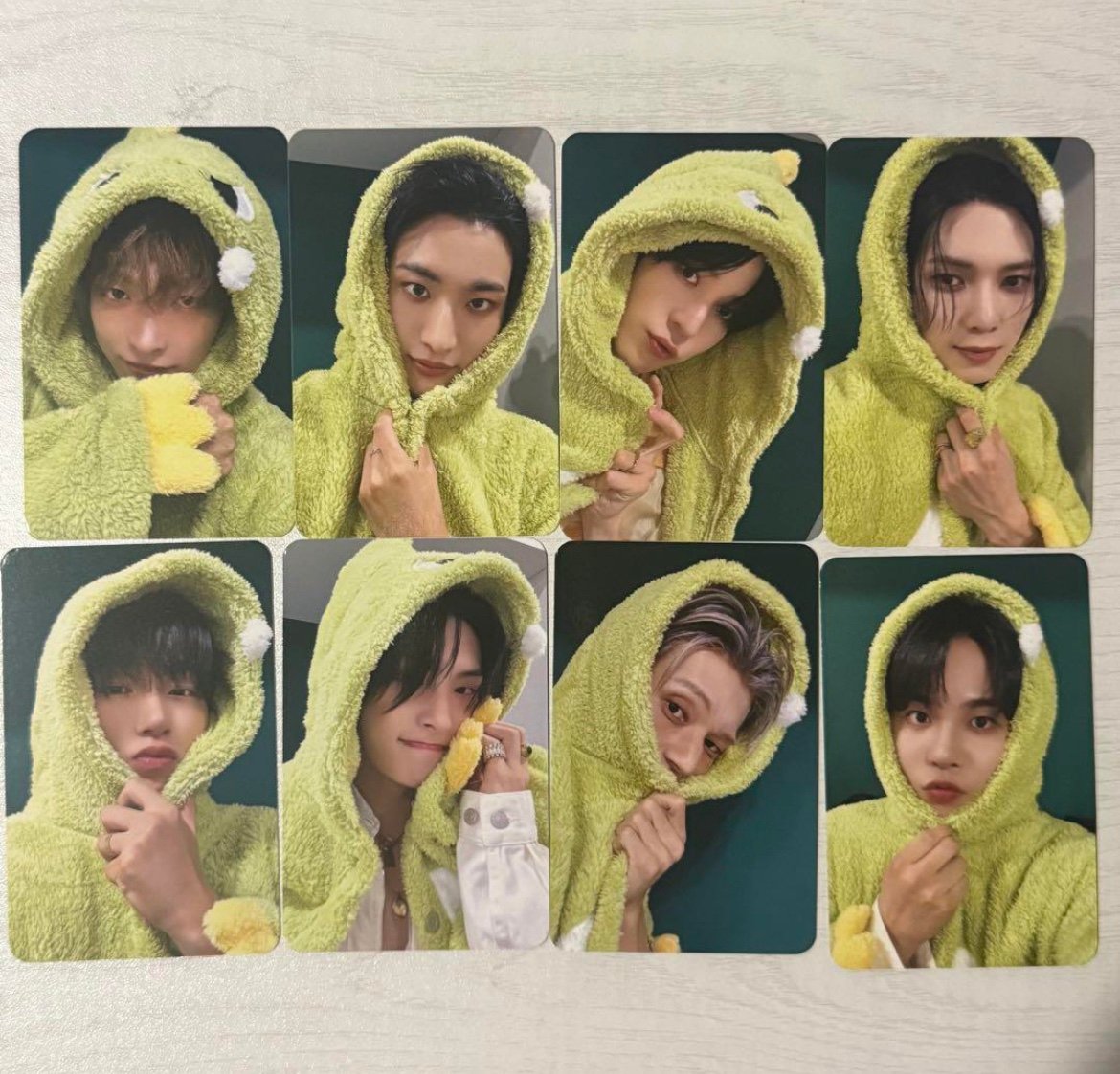 ATEEZ golden hour 3 in your fantasy makestar fansign photocard complete set