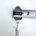 Vintage Ottar Hval Norwegian .830 Fine Silver Twist Handle Tea Caddy Spoon  This