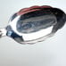 Vintage Ottar Hval Norwegian .830 Fine Silver Twist Handle Tea Caddy Spoon  This