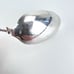 Vintage Ottar Hval Norwegian .830 Fine Silver Twist Handle Tea Caddy Spoon  This