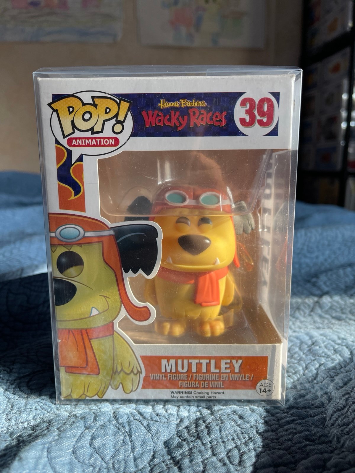 Muttley Funko Pop