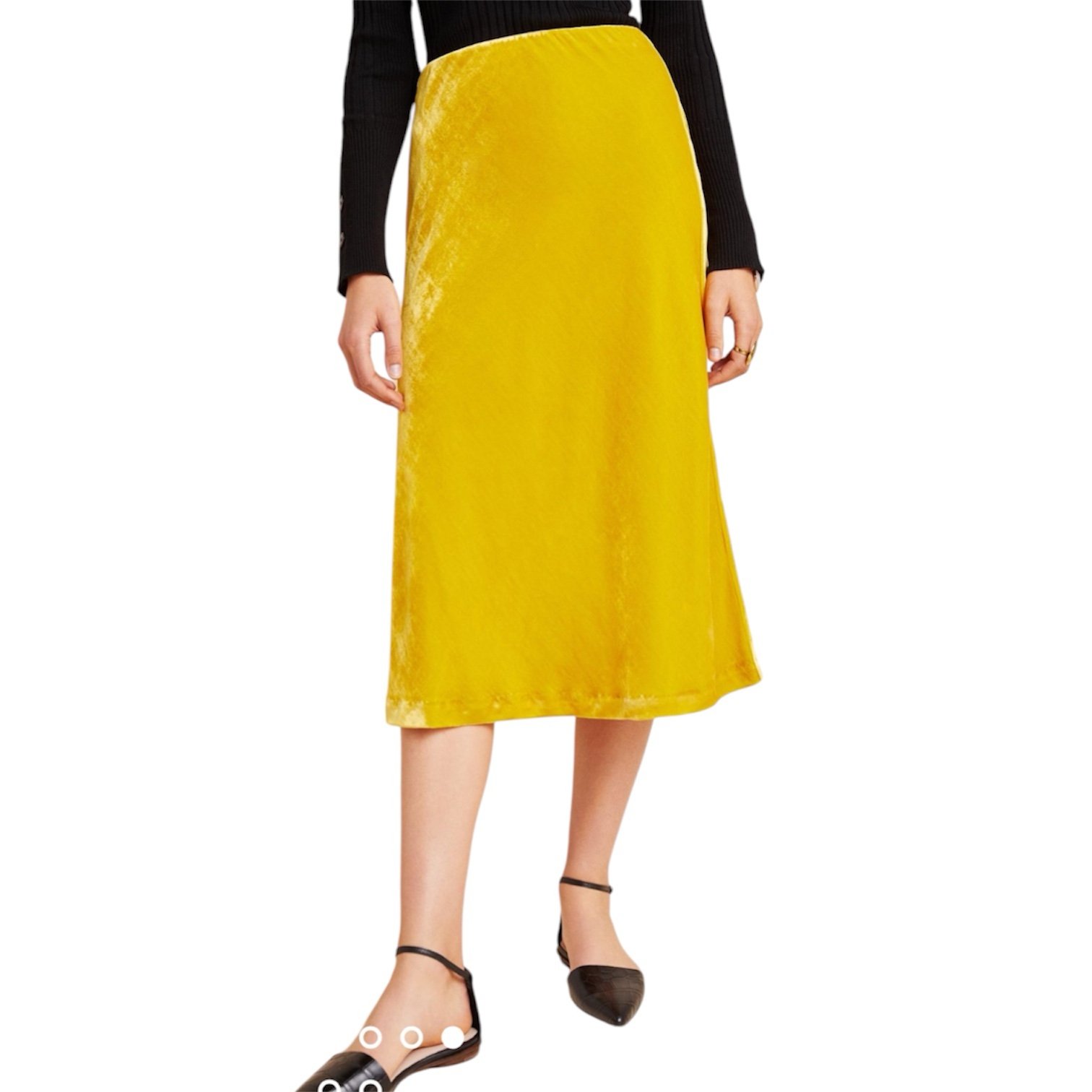 NWT Maeve by Anthropologie Kelly Midi Skirt Women’s size Small