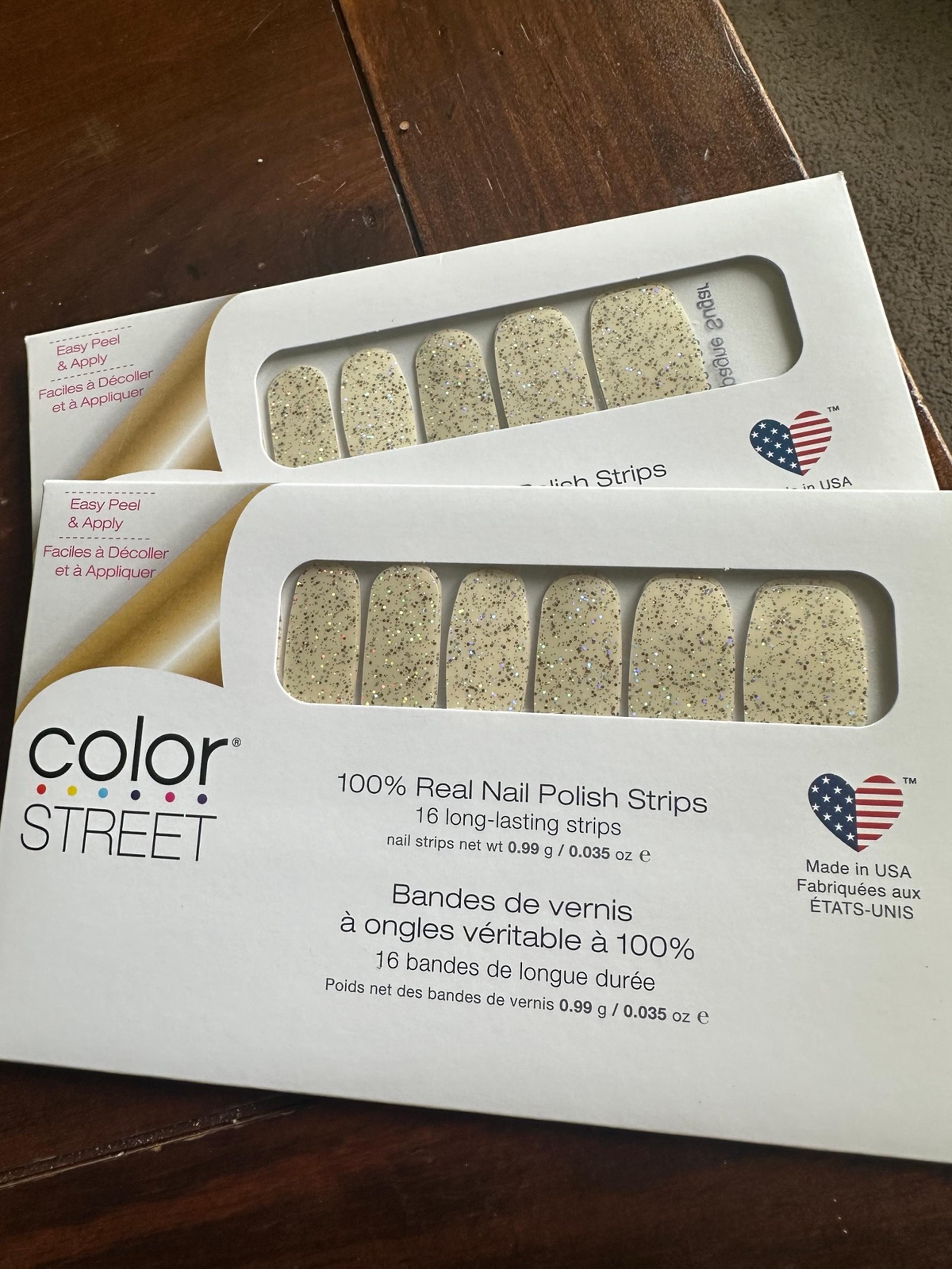 Color Street Nail Polish Strips
