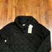 Calvin Klein Womens Chain Stitch Pullover Sweater