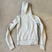 Vintage Y2K Hollister Grey Thermal Lined Hoodie Zip Up Women’s S