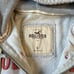 Vintage Y2K Hollister Grey Thermal Lined Hoodie Zip Up Women’s S