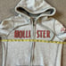 Vintage Y2K Hollister Grey Thermal Lined Hoodie Zip Up Women’s S