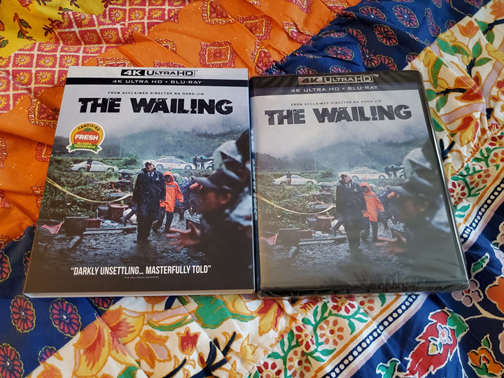 THE WAILING (2016) *SLIPCOVER INCLUDED* 4K + Blu-Ray