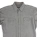 Rockmount Ranch Wear Shirt Mens XL Gray Repro Western Sawtooth Pockets Long Slv