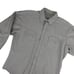 Rockmount Ranch Wear Shirt Mens XL Gray Repro Western Sawtooth Pockets Long Slv