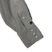 Rockmount Ranch Wear Shirt Mens XL Gray Repro Western Sawtooth Pockets Long Slv