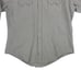 Rockmount Ranch Wear Shirt Mens XL Gray Repro Western Sawtooth Pockets Long Slv