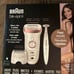 Braun Epilator Silk Epil 9 9-890 Hair Removal For Women Wet Dry Shaver Trimmer
