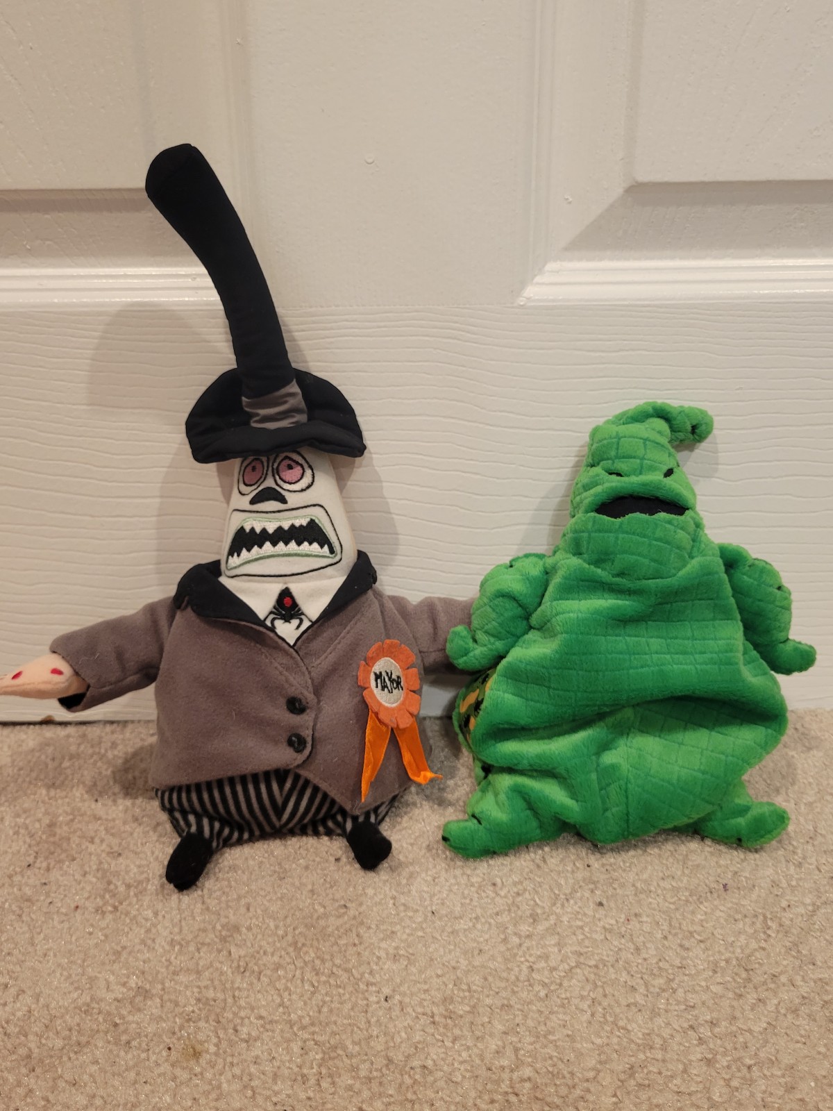Disney The Nightmare Before Christmas Mayor & Oogie Boogie Plush