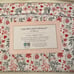 Adorable Cupcakes and Cashmere Hearts/Floral Full Size Bed Sheet Set