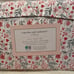 Adorable Cupcakes and Cashmere Hearts/Floral Full Size Bed Sheet Set